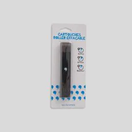 MONOPRIX Recharges Roller Effaçable Noir l'unité