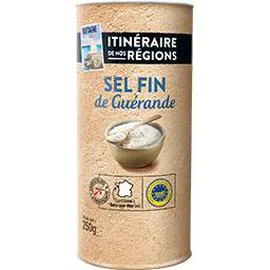 ITINÉRAIRE DE NOS RÉGIONS Sel fin de Guérande 250g