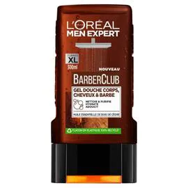 L'ORÉAL PARIS, MEN EXPERT Barber Club Gel douche corps, cheveux et barbe 300ml
