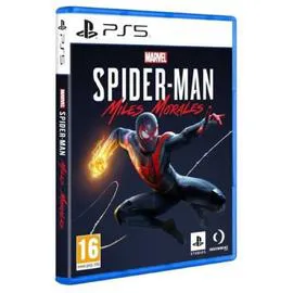 SONY INTERACTIVE Jeu Marvel's Spider-Man : Miles Morales PS5 l'unité