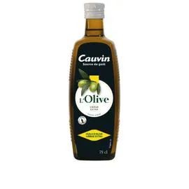 CAUVIN Huile d'olive Vierge Extra 75cl
