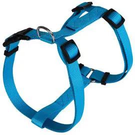 ANIMALIS Harnais Basic Bleu pour Chien 12mm 32/45cm 30g