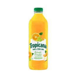 TROPICANA Pur jus de fruits Réveil fruité 1,5l