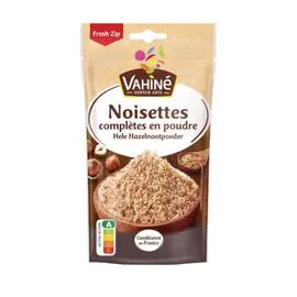 VAHINÉ Noisettes complètes en poudre 100g