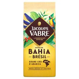 JACQUES VABRE Café moulu bahia brésil 100% arabica 250g