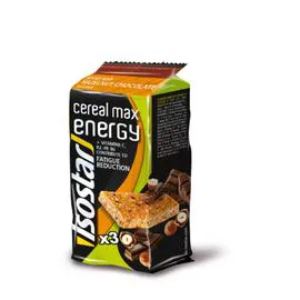 ISOSTAR Barre à l'effort céréale noisette choco 165g