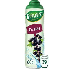 TEISSEIRE Sirop cassis 60cl