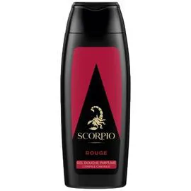 SCORPIO Rouge - Gel douche parfumé corps & cheveux 250ml