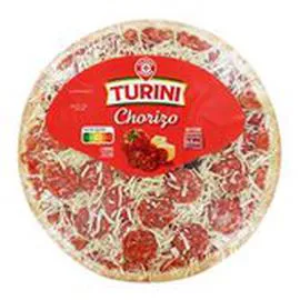 MARQUE REPÈRE, TURINI Pizza Chorizo 450g