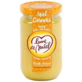 LUNE DE MIEL Miel crémeux 375g