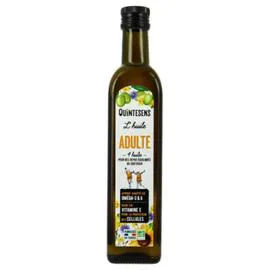 QUINTESENS Huile Jeunes Actifs  Bio 500ml