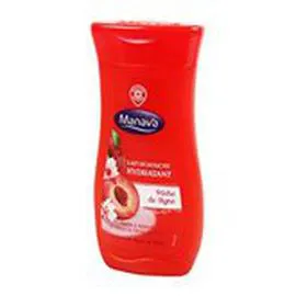 MARQUE REPÈRE, MANAVA Lait de douche Pêche de vigne 250ml