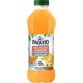 PAQUITO 100% pur jus clémentine sans pulpe 1l