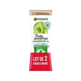 GARNIER, SKINACTIVE Crème Mains Nourrissante 48H Avocat + Oméga 6 150ml