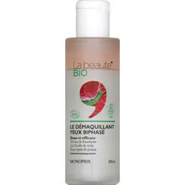 LA BEAUTÉ BIO Démaquillant yeux biphase 100ml