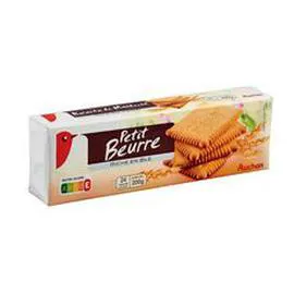 AUCHAN Biscuits petit beurre riches en blé 200g