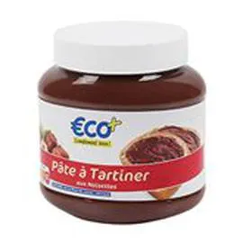 ECO+ Pâte à tartiner - aux noissettes 750g