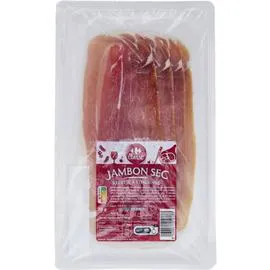 CARREFOUR CLASSIC' Jambon sec recette à l'italienne 70g