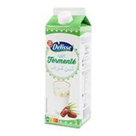MARQUE REPÈRE, DÉLISSE Lait fermenté 1l