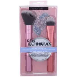 REAL TECHNIQUES Pinceaux Perfecteurs de Peau x2 l'unité
