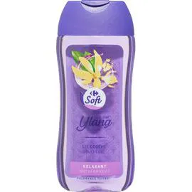 CARREFOUR SOFT Gel Douche relaxant à l'Ylang 250ml