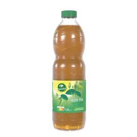 CARREFOUR SENSATION Boisson Iced Tea menthe 1,5l