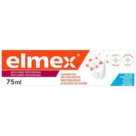 ELMEX Dentifrice Anti-Caries Professional 75ml