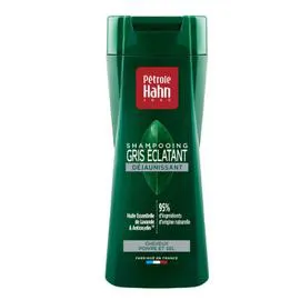 PÉTROLE HAHN Shampoing Cheveux Poivre Et Sel Au Huile Essentielle De Lavande & Antioxydin Gris Eclatant Déjaunissant 250ml