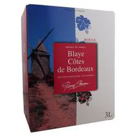 PIERRE CHANAU AOP Blaye Côtes-de-Bordeaux rouge 3l