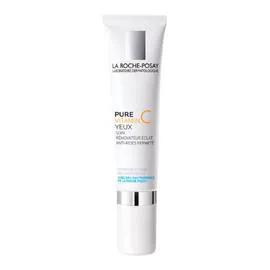 LA ROCHE-POSAY Crème Yeux Soin Rénovateur Eclat Anti-Rides Pure Vitamine C 15ml