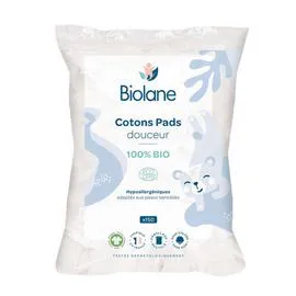 BIOLANE Cotons pads Bio x150