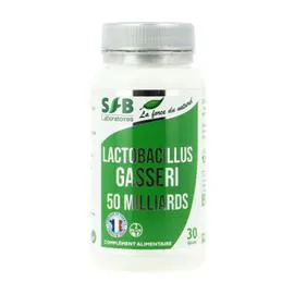 SFB Laboratoires Lactobacillus Gasseri 50 milliards x30 gélules l'unité