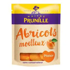 MAÎTRE PRUNILLE Abricots secs dénoyautés 250g