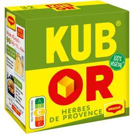 MAGGI Bouillon herbes de Provence Kub Or 128g