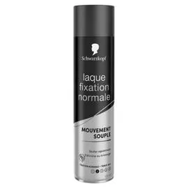 SCHWARZKOPF Laque Fixation Normale Mouvement Souple 400ml