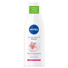 NIVEA Lait de toilette douceur huile d'amande douce 200ml