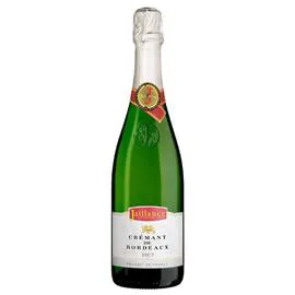 NOTRE SÉLECTION Vin pétillant Crémant de Bordeaux, Jaillance Brut 75cl