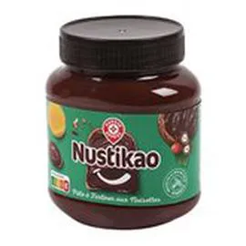MARQUE REPÈRE, NUSTIKAO Pâte à tartiner 400g