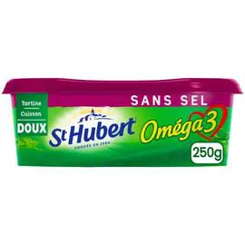 ST HUBERT Matière grasse Saint Hubert Sans sel - 50mg omega 3 250g
