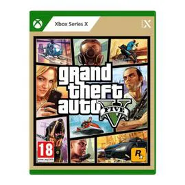 2K GAMES Grand Theft Auto V Xbox Series X l'unité