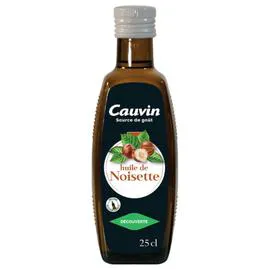CAUVIN Huile de noisette 25cl