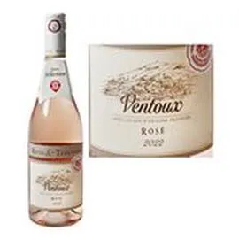 MARQUE REPÈRE, RIVES & TERRASSES AOC Ventoux vin rosé 75cl