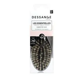 DESSANGE Brosse Ovale matière recyclée cheveux fins Sanglier Petit Modèle l'unité