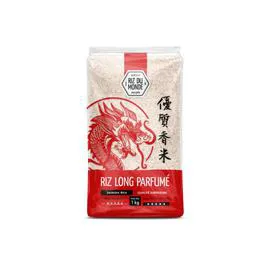 RIZ DU MONDE Riz long parfumé qualité supérieure 1kg