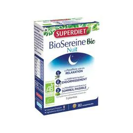 SUPER DIET Complément Alimentaire 5 Plantes Comprimé Bio x80 33g