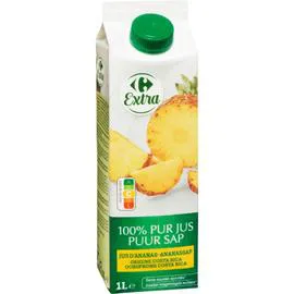 CARREFOUR EXTRA Jus d'ananas 1l
