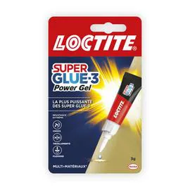 LOCTITE Pritt Super Glue 3 Gel Power Flex 3g