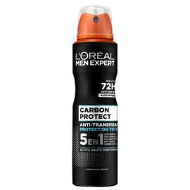 L'ORÉAL PARIS, MEN EXPERT Déodorant Spray 5en1 Carbon Protect 150ml