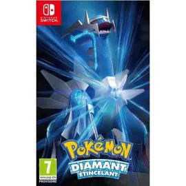 SWITCH Pokemon Diamant Etincel Nintendo l'unité
