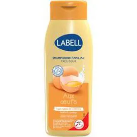 LABELL Shampooing familial très doux aux Oeufs 400ml